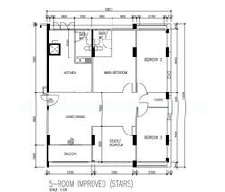 Blk 514 Serangoon North Avenue 4 (Serangoon), HDB 5 Rooms #587758631